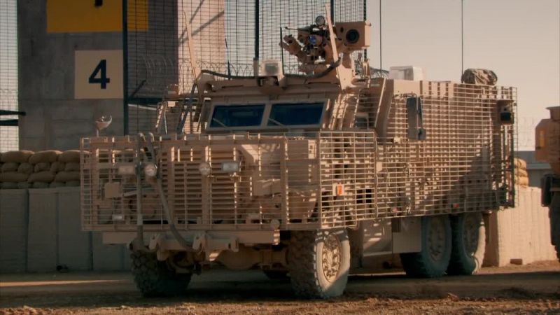 'The 29-tonne American-made Mastiff offered a quick fix