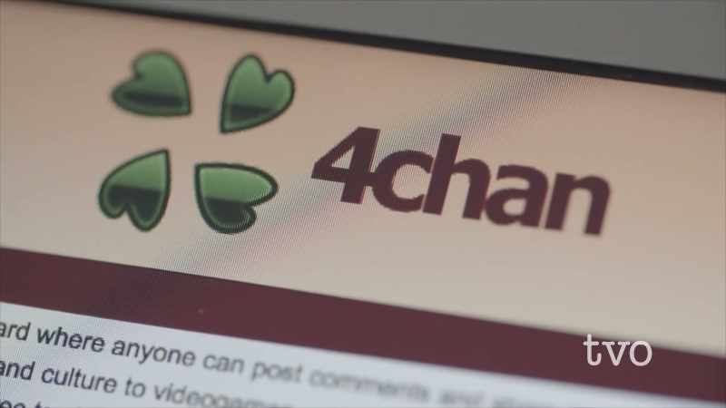 The 4Chan website, the image board