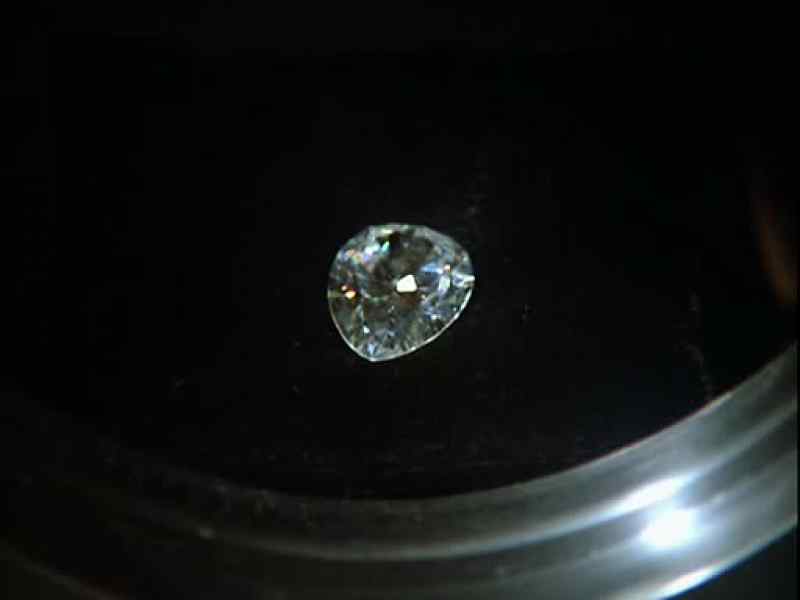 The 60-carat job from Harrod's