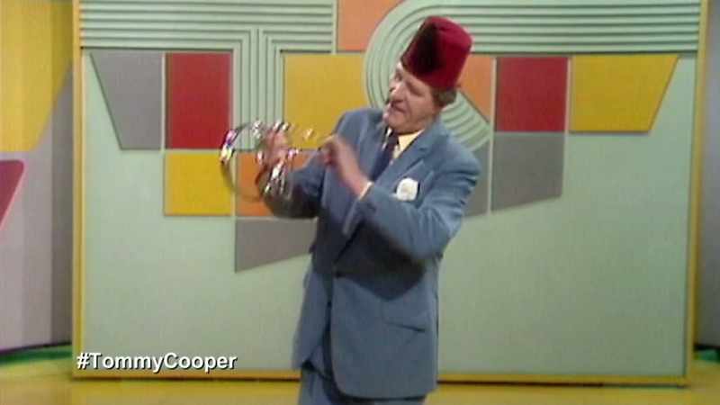 The '70s had proved another golden decade for Tommy Cooper