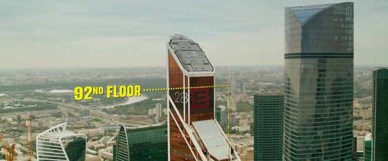 The 92nd floor is home to the world's most secure vault