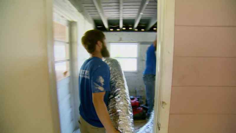 The A/C crew gets busy