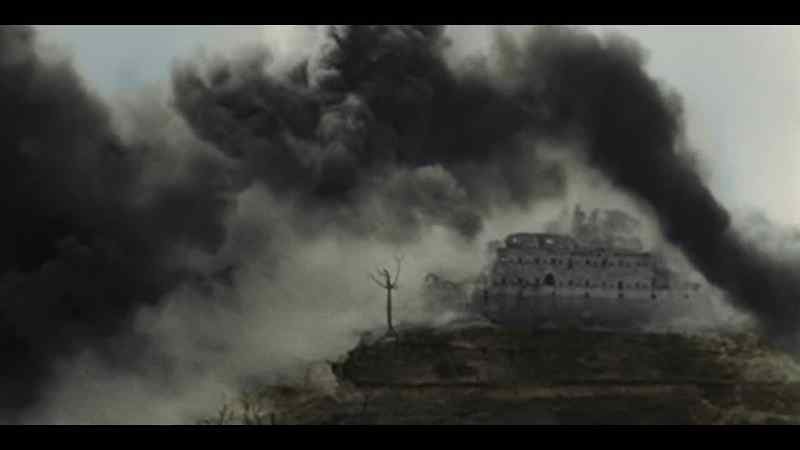 The abbey is turned to dust