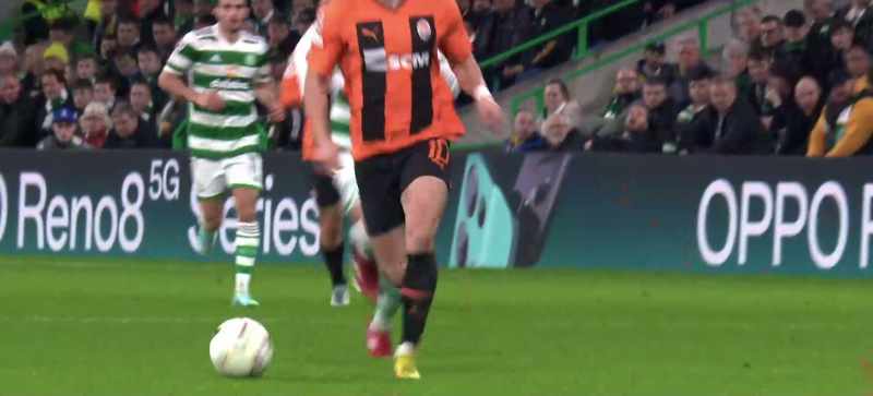 The acceleration this man has