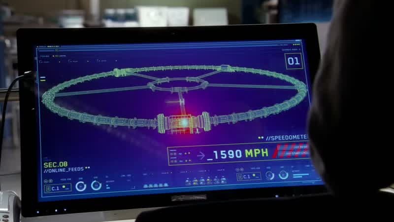 The accelerator's structural integrity is holding