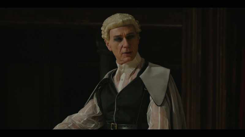 The accused didn't take to vampirism