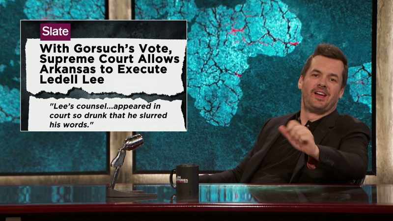 THE ACLU FILED FOR A STAY