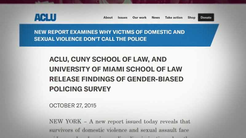 The ACLU put out a study in 2015