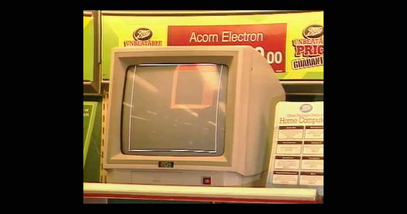 The Acorn electron obviously had supply problems