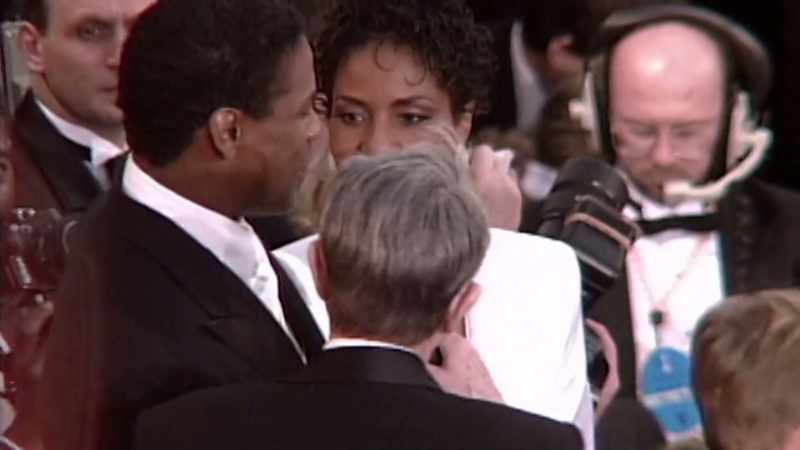 The actor then pointed out