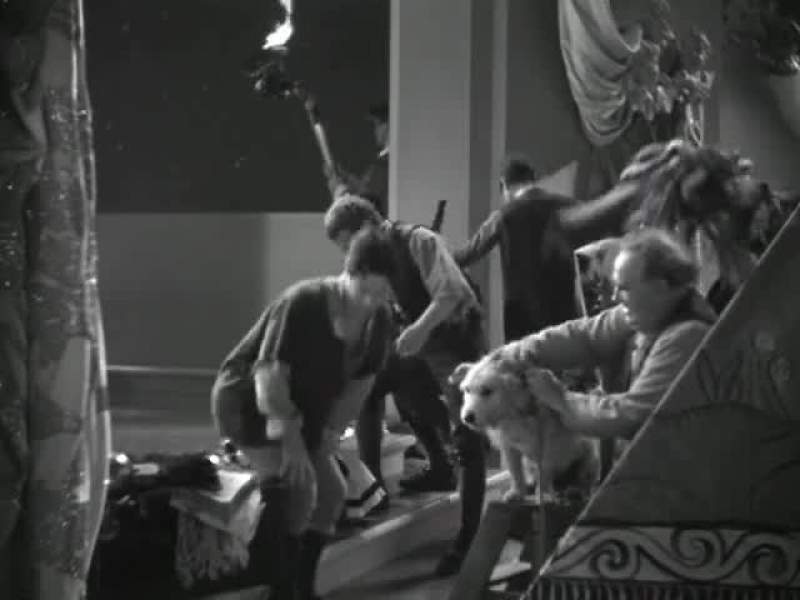 The actors are at hand