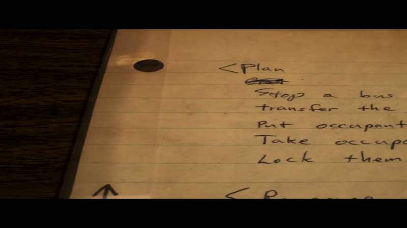 The actual plan of how