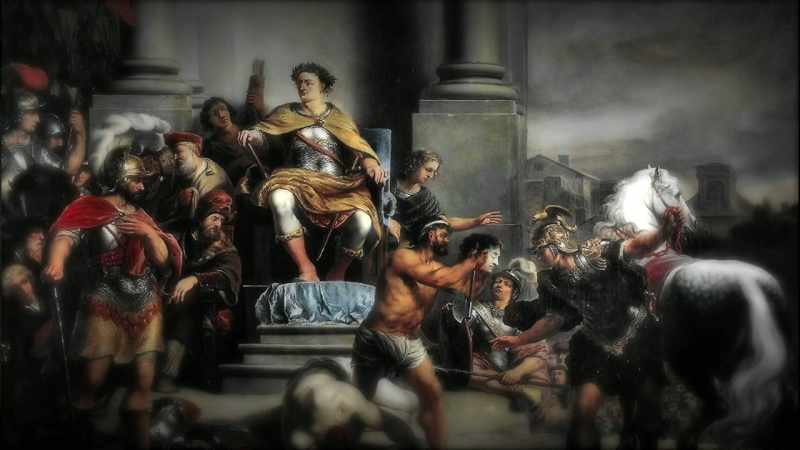 The actual reason for Domitian persecuting his relatives