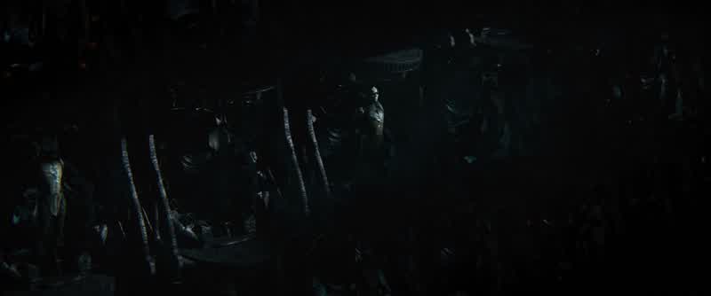 The aether awakens us