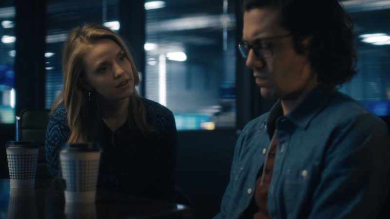 The agent who saved me, is she gonna be okay?