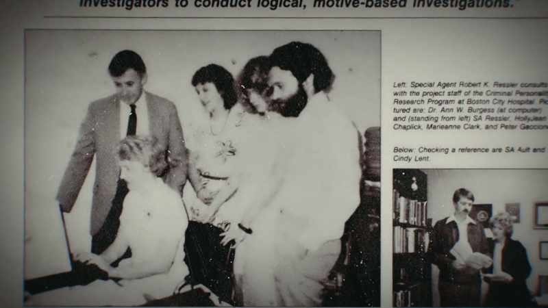 The agents were really interested in Dr. Burgess' work