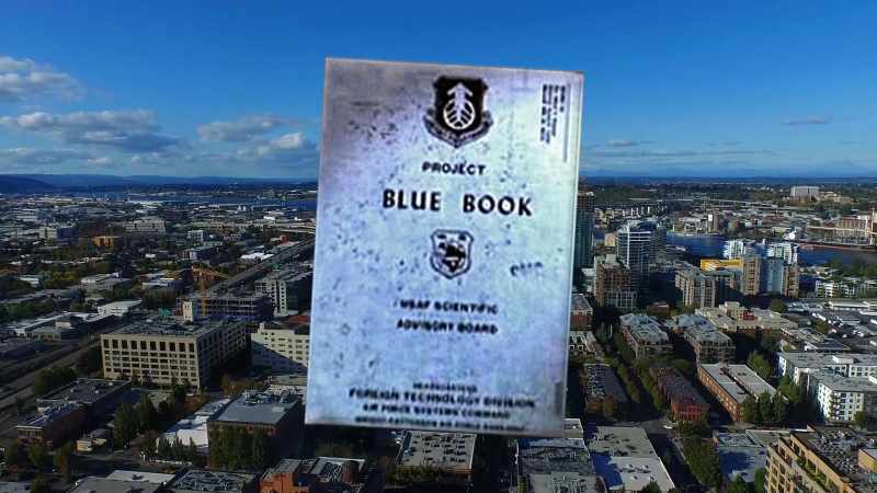 The Air Force files contained a report