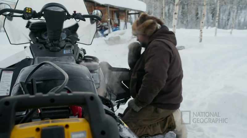The air intake will clog up with frost and it's just an ongoing problem