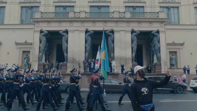 The airborne brigade made a big