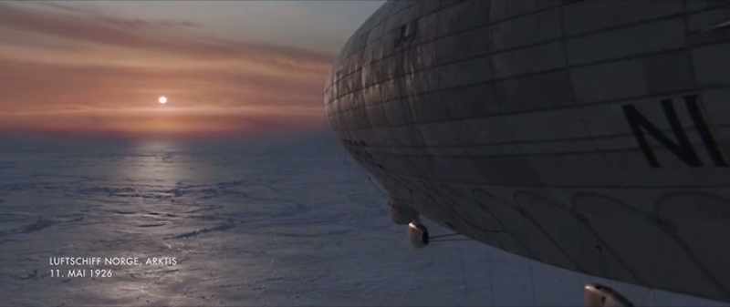 THE AIRSHIP NORGE, THE ARCTIC MAY 11, 1926