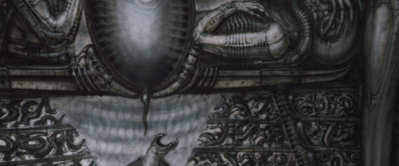 The alien is just fitting into this fundamental basic pattern