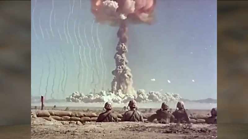 The aliens' interest in our nuclear weapons