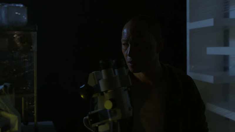 The all-powerful Karnak. Hiding, are we?