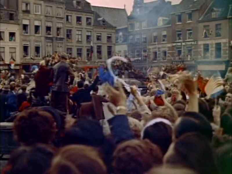 The Allies liberated Holland