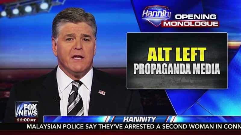 THE ALT RADICAL LEFT PROPAGANDA MEDIA HAS CREATED