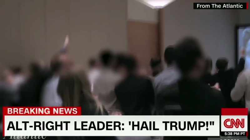 The alt-right gathered in Washington to celebrate