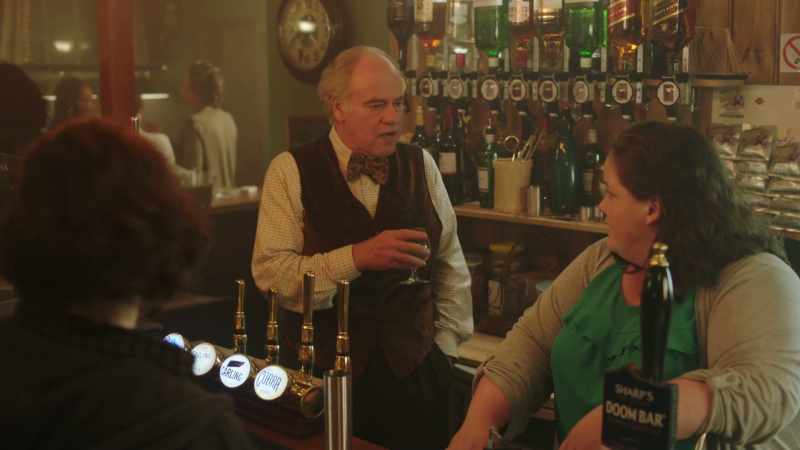 The alternative, staying at home not drinking