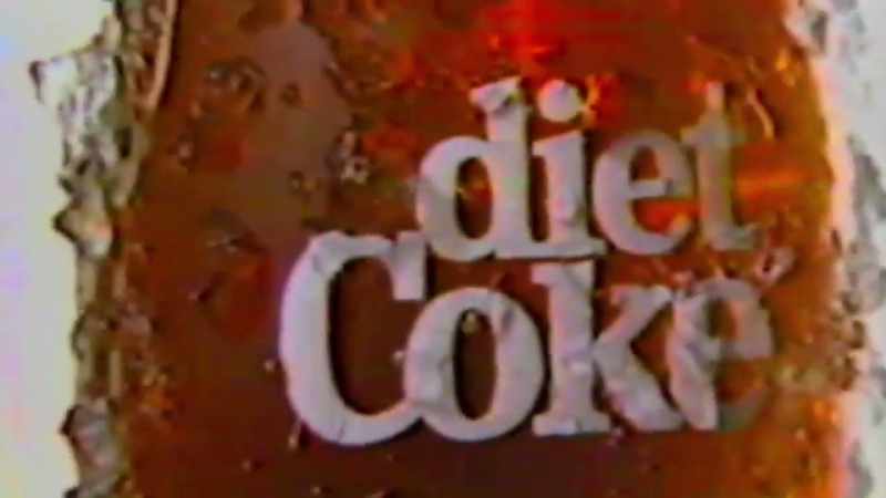 The amazing thing about Diet Coke