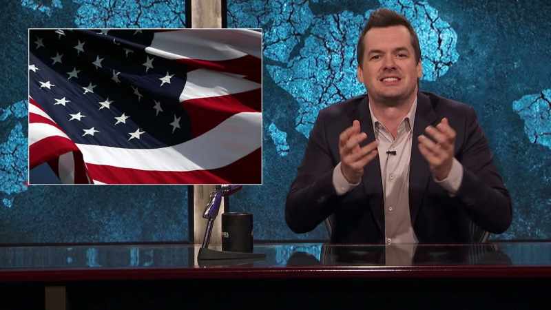 THE AMERICAN FLAG REPRESENTS