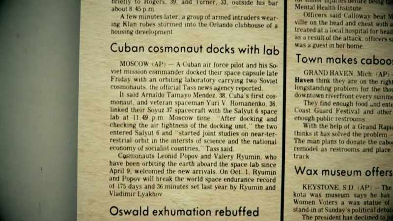 The american press barely mentioned