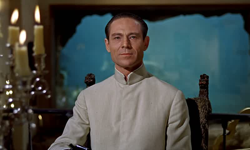 The Americans are fools I offered my services They refusedSo did the East Now they can both pay for their mistakeWorld domination That same old dreamOur asylums are full of people who think they're