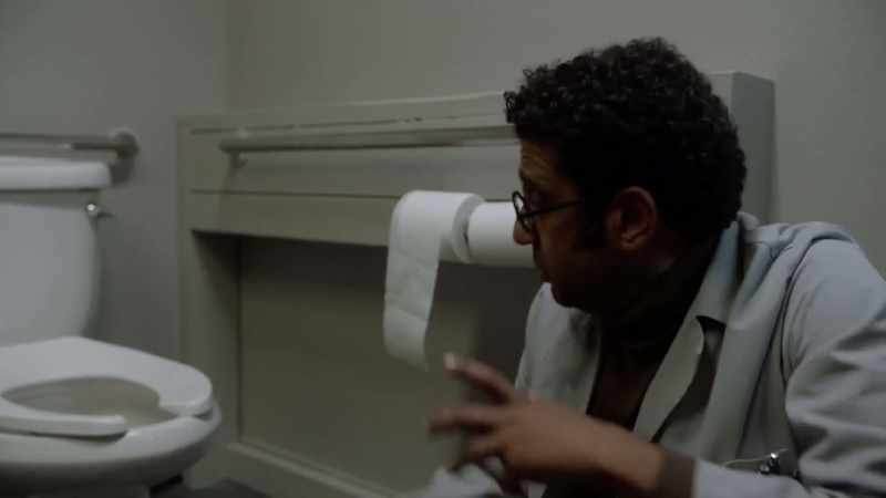 The amount of times you flush