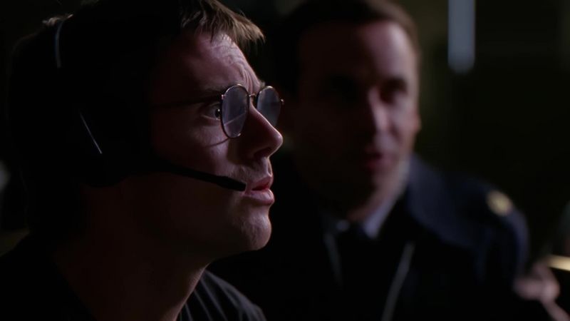 The anchor line just snapped. - ls there anything we can do?