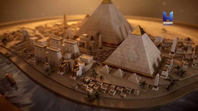The ancient Egyptians' calculations were so exact