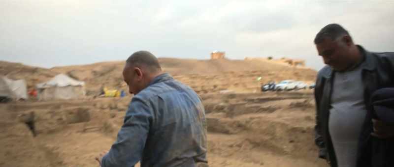 The ancient Egyptians did not plan