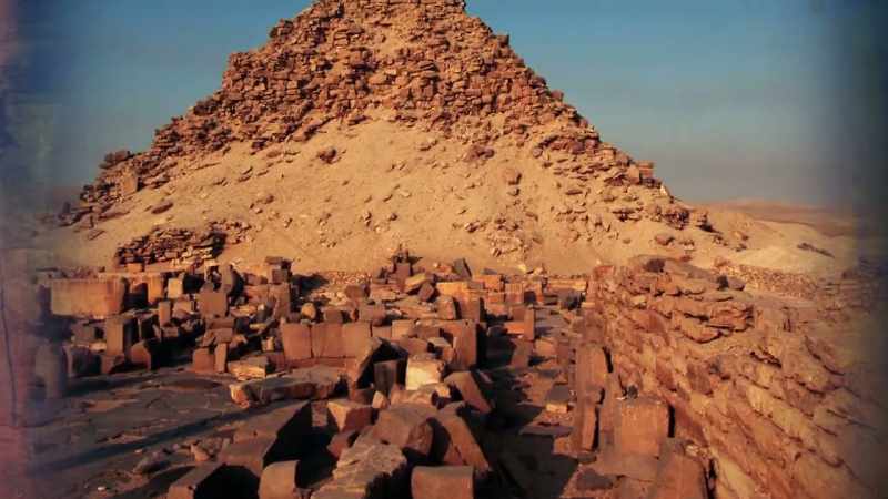 The ancient Egyptians went on to build