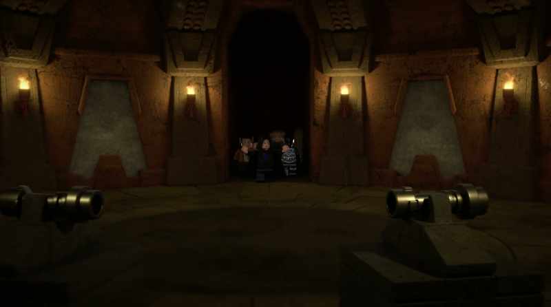 The ancient lightsaber repository
