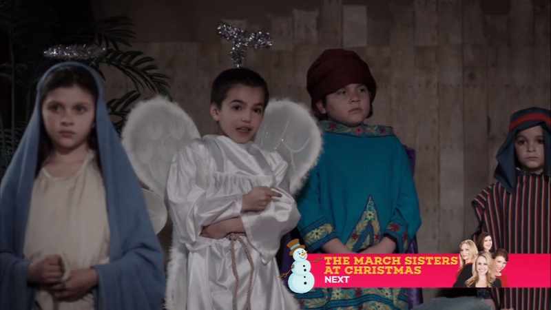The angel Gabriel came to Mary