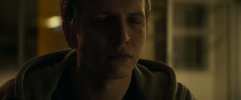 The angle at which he was stabbed