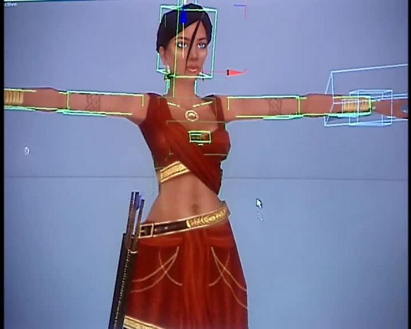 THE ANIMATORS HAVE TO DESIGN EVERY MOVEMENT