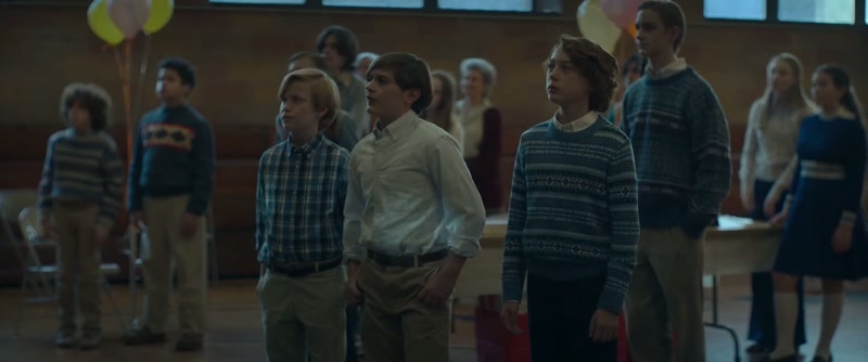 The annual Forest Manor Thanksgiving Dance