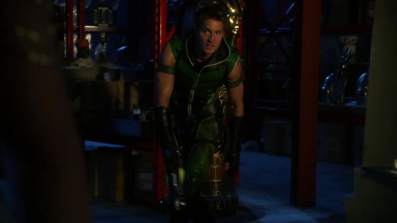 The answer was in Lex's files. Sunlight through the amulet