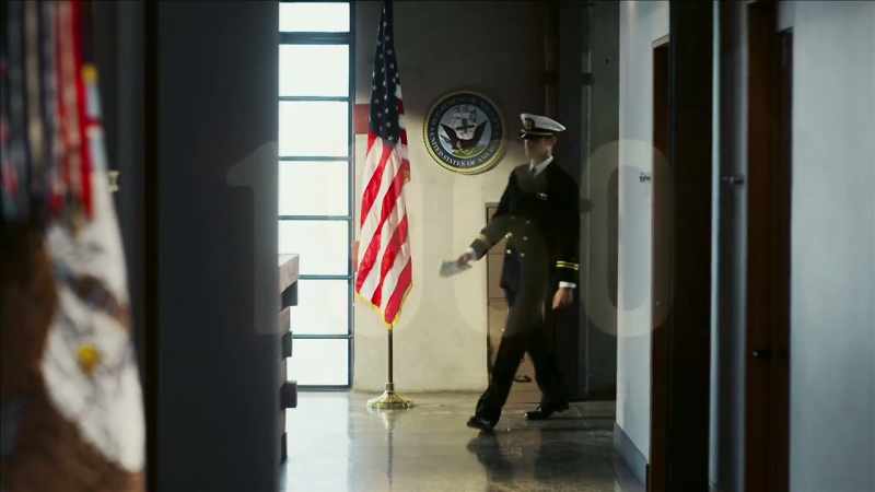 The answer is this man, Lieutenant Don Walsh