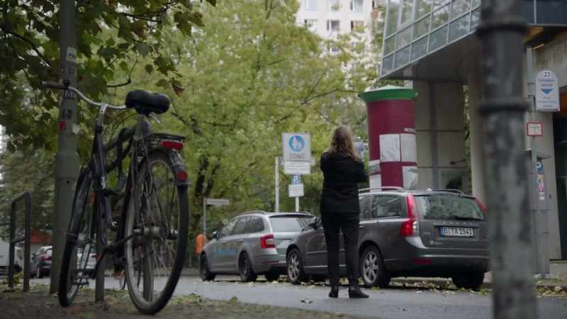 The answer is just around the corner on rosenstrasse