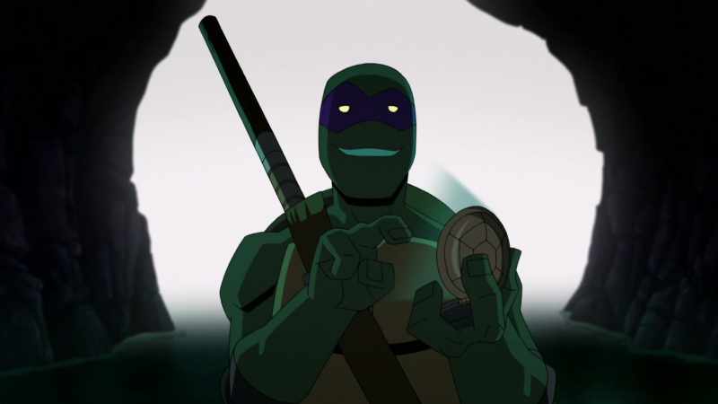 The answer should be right through