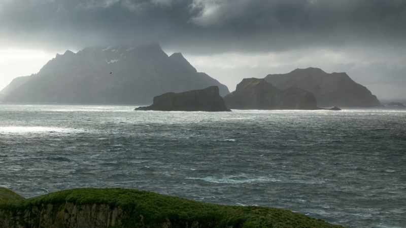 The Antarctic is the windiest continent